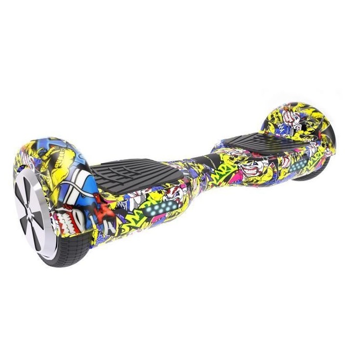 Pack Hoverboard + kart multicolor - URBANGLIDE - Roues 6.5 - 550W - 4Ah - Longueur ajustable