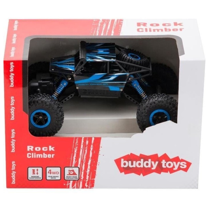 Voiture radiocommandée - GRIMPEUR - Buddy Toys - BRC 18.611 Voiture radiocommandée - GRIMPEUR - Buddy Toys - BRC 18.611