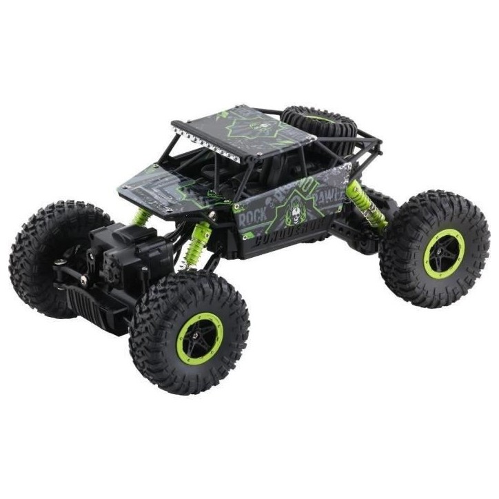 Voiture radiocommandée - GRIMPEUR - Buddy Toys - BRC 18.612