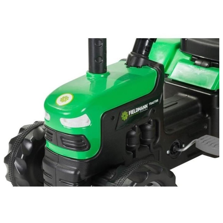 Tracteur a pédales avec remorque - Buddy Toys - BPT 1013 Tracteur a pédales avec remorque - Buddy Toys - BPT 1013