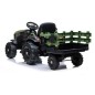 Tracteur enfant électrique avec remorque - Buddy Toys - BEC 8211