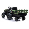 Tracteur enfant électrique avec remorque - Buddy Toys - BEC 8211