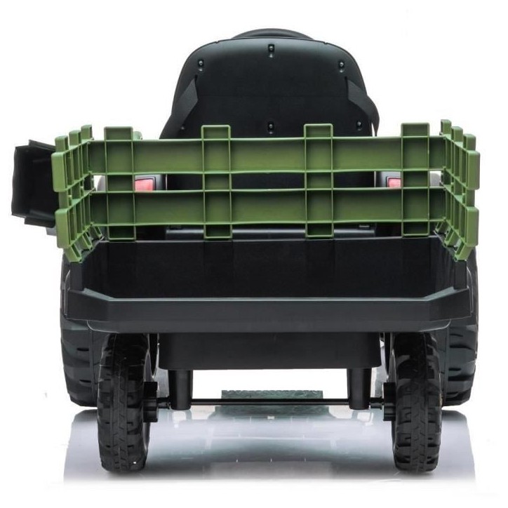 Tracteur enfant électrique avec remorque - Buddy Toys - BEC 8211 Tracteur enfant électrique avec remorque - Buddy Toys - BEC 8211
