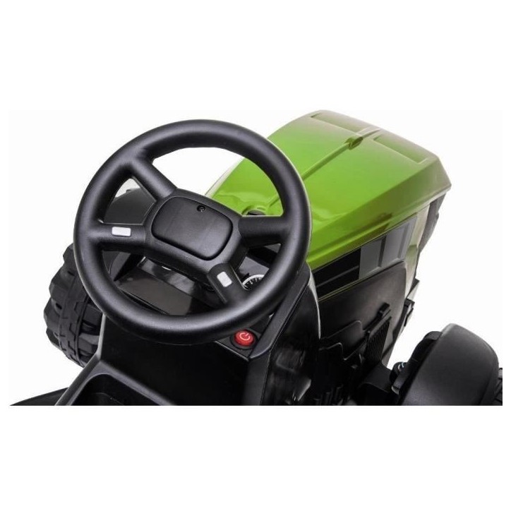 Tracteur enfant électrique avec remorque - Buddy Toys - BEC 8211 Tracteur enfant électrique avec remorque - Buddy Toys - BEC 8211