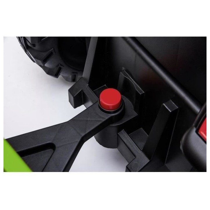 Tracteur enfant électrique avec remorque - Buddy Toys - BEC 8211 Tracteur enfant électrique avec remorque - Buddy Toys - BEC 8211