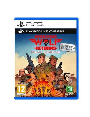 Operation Wolf Returns : First Mission Jeu PS5