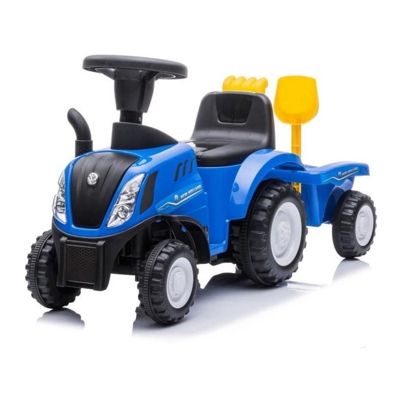 Tracteur draisienne - NEW-HOLLANDE T7 - Buddy Toys - BPC 5175