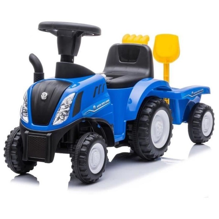 Tracteur draisienne - NEW-HOLLANDE T7 - Buddy Toys - BPC 5175