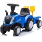 Tracteur draisienne - NEW-HOLLANDE T7 - Buddy Toys - BPC 5175 Tracteur draisienne - NEW-HOLLANDE T7 - Buddy Toys - BPC 5175