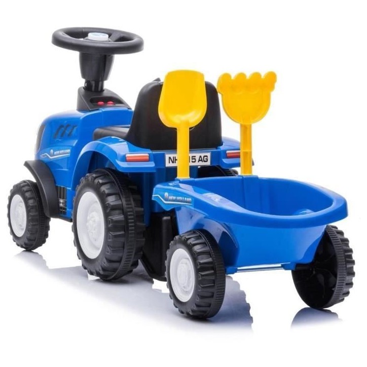 Tracteur draisienne - NEW-HOLLANDE T7 - Buddy Toys - BPC 5175