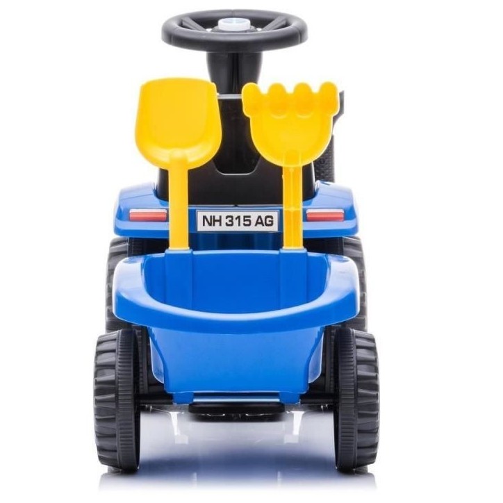 Tracteur draisienne - NEW-HOLLANDE T7 - Buddy Toys - BPC 5175