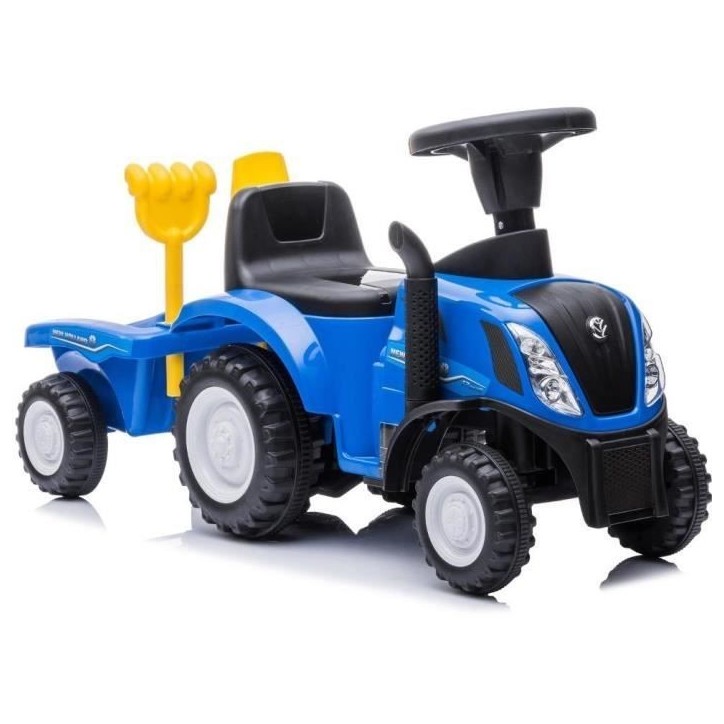 Tracteur draisienne - NEW-HOLLANDE T7 - Buddy Toys - BPC 5175
