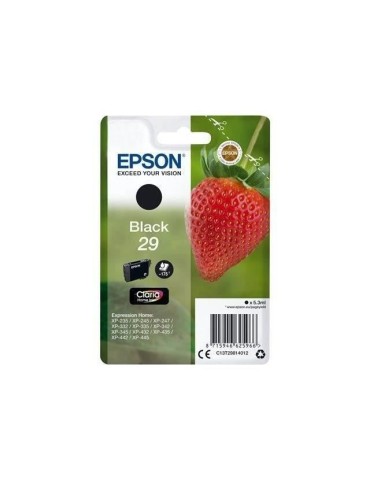 EPSON Cartouche d'encre T2981 noir - Fraise (C13T29814012)