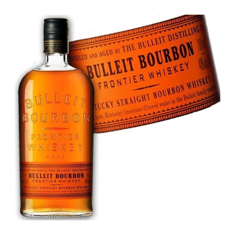 Bulleit Bourbon 70 cl Bulleit Bourbon 70 cl