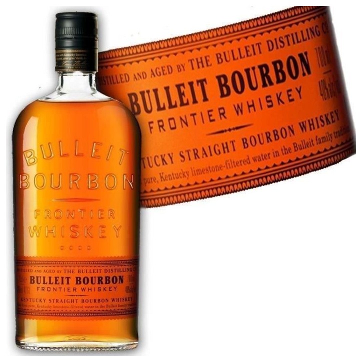 Bulleit Bourbon 70 cl