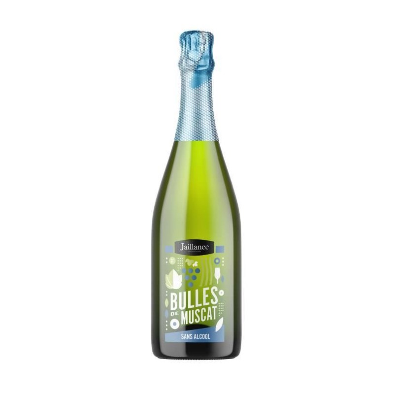 Jaillance Bulles de muscat sans alcool Jaillance Bulles de muscat sans alcool