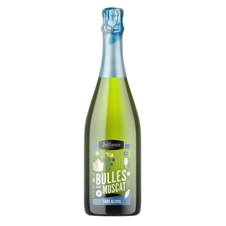 Jaillance Bulles de muscat sans alcool