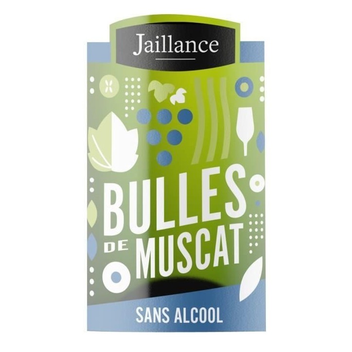Jaillance Bulles de muscat sans alcool