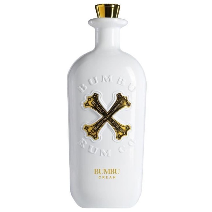 Bumbu - Cream - Rhum - 15,0% Vol. - 70 cl