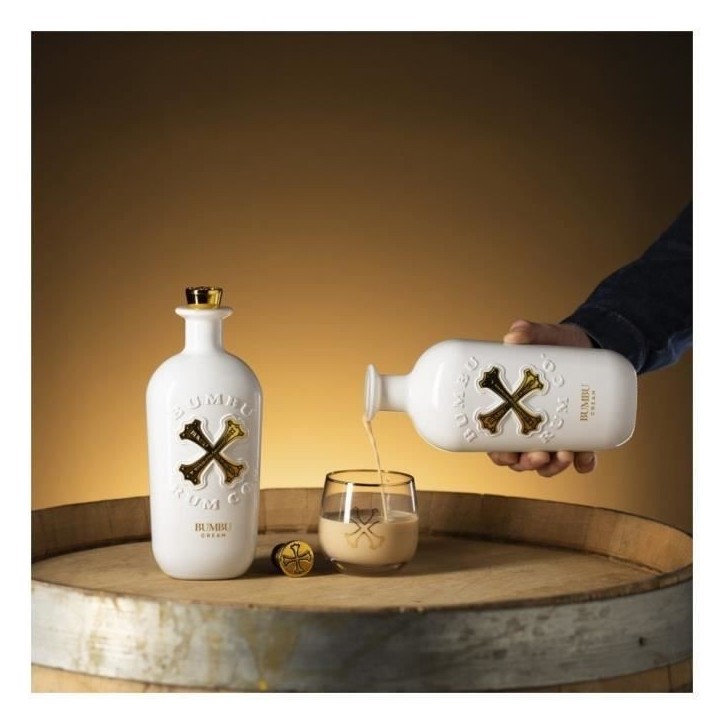 Bumbu - Cream - Rhum - 15,0% Vol. - 70 cl