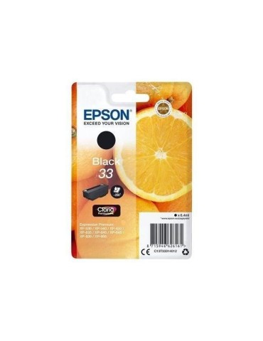 EPSON Cartouche d'encre T3331 Noir - Oranges (C13T33314012)