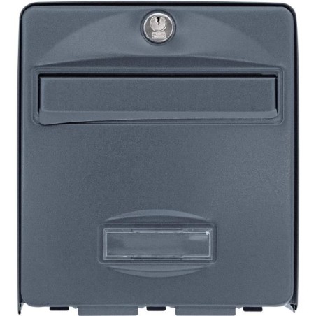 Boîte aux lettres BURG WACHTER BALTHAZAR 1 Porte - Sur pied - Acier g