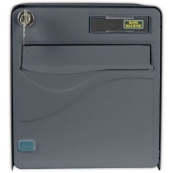 Boîte aux lettres BURG WACHTER BALTIC 1 Porte - Sur pied -Acier galva