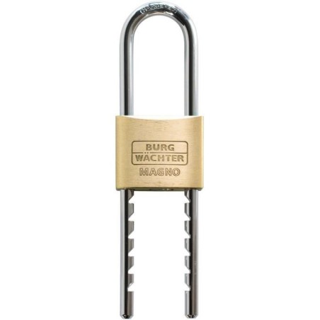 Cadenas en laiton massif - BURG WACHTER - 400 E HB 50 Flex SB - grande