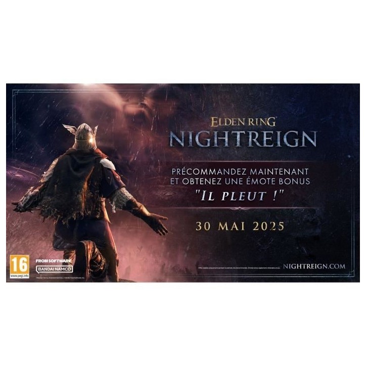 Elden Ring Nightreign - Jeu Collector's Edition PS5