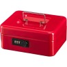 Caissette a monnaie - BURG WACHTER - Money Code 5020 Red - Ouverture a