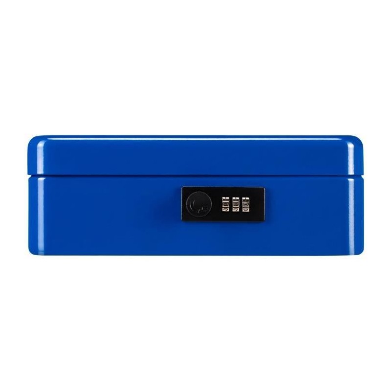 Caissette a monnaie - BURG WACHTER - Money Code 5025 Blue - Ouverture