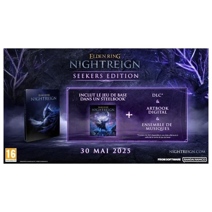 Elden Ring Nightreign - Jeu Seekers Edition PS5