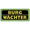 Ferme porte a bras a coulisse BURG-WÄCHTER GTS 513 S - Largeur de por