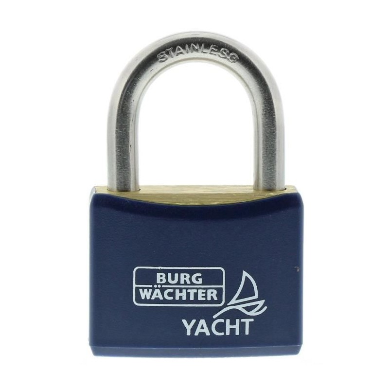 Set de 2 cadenas - BURG WACHTER - DUO 460 Ni 40 SB - Inox marin, doubl Set de 2 cadenas - BURG WACHTER - DUO 460 Ni 40 SB - Inox marin, doubl