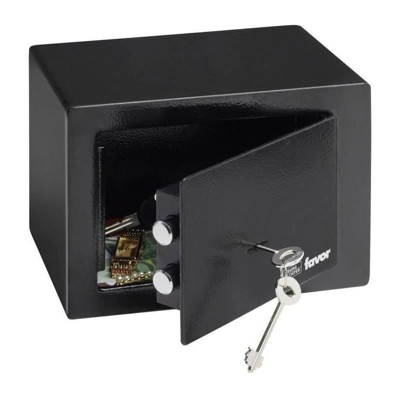 Coffre fort BURG-WÄCHTER Favor S1 K - Serrure a clé double panneton Coffre fort BURG-WÄCHTER Favor S1 K - Serrure a clé double panneton