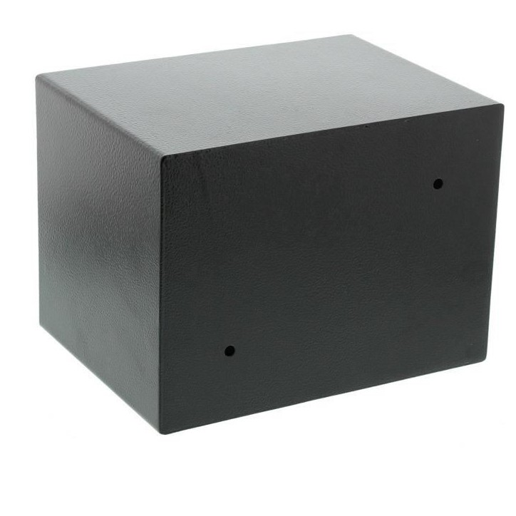Coffre fort BURG-WÄCHTER Favor S1 K - Serrure a clé double panneton - Noir - 6,6 L - 4 kg