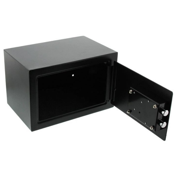 Coffre fort Favor S3 K - BURG WACHTER - Serrure a clé double panneton - 12,4 L - Métal Coffre fort Favor S3 K - BURG WACHTER - Serrure a clé double panneton - 12,4 L - Métal