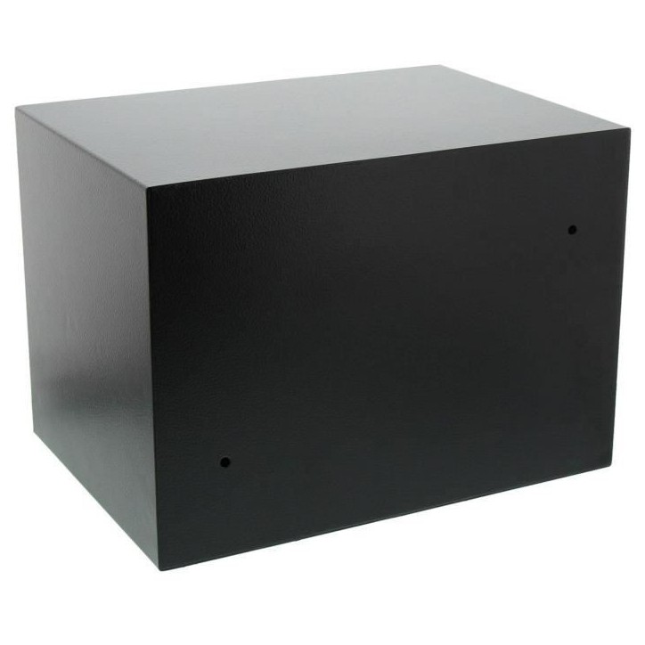 Coffre fort Favor S5 E - BURG WACHTER - Serrure double panneton - 22 L - Noir