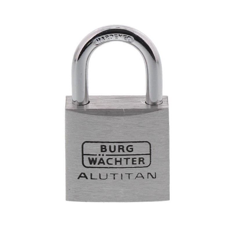 Set de 2 cadenas - BURG WACHTER - DUO 770 30 SB - 30 mm Alutitan, doub Set de 2 cadenas - BURG WACHTER - DUO 770 30 SB - 30 mm Alutitan, doub