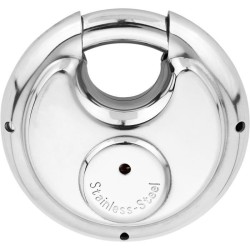 Cadenas cylindrique - BURG WACHTER - 21 70 SB - Acier inoxydable 70 mm