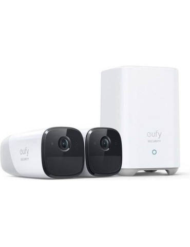 EUFY 2 caméras de surveillance + 1 base - EufyCam2 Pro 2