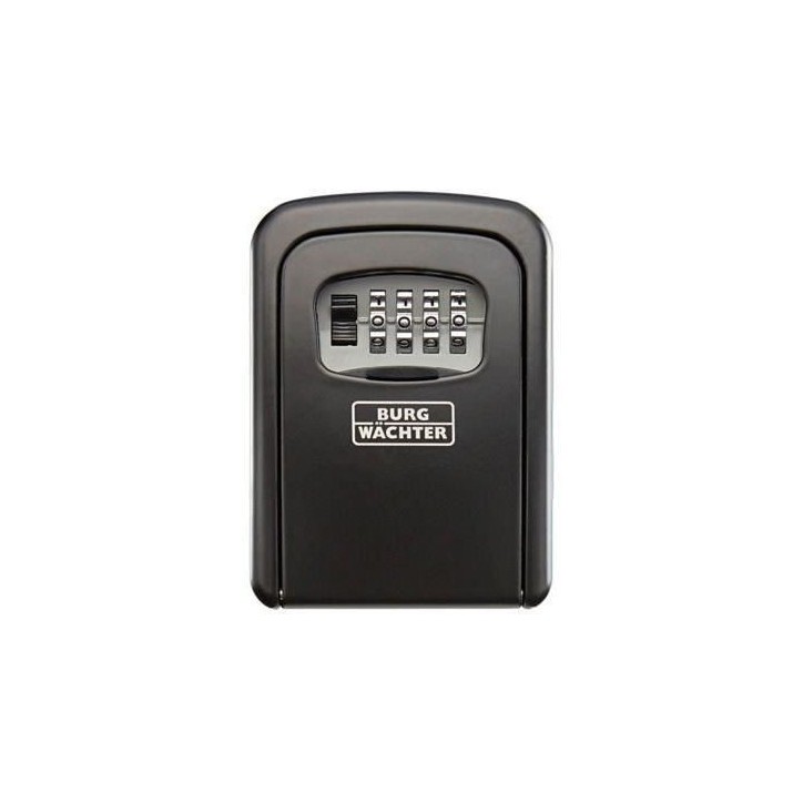 Coffre a clé BURG-WÄCHTER KEY SAFE 30 SB - Verrouillage a code - Zinc moulé - Pour clés jusqu'a 9 cm