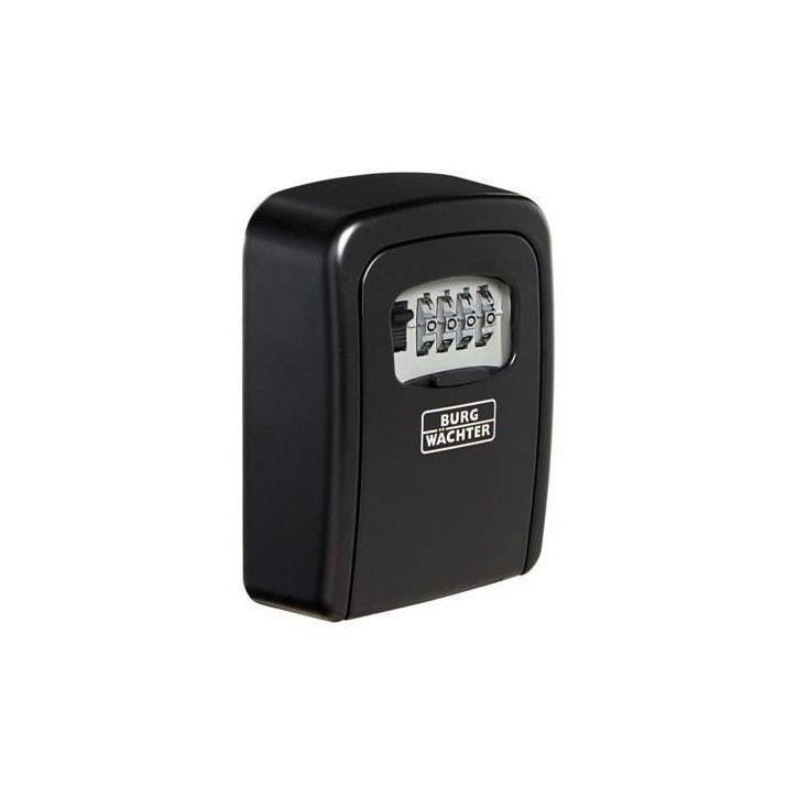 Coffre a clé BURG-WÄCHTER KEY SAFE 30 SB - Verrouillage a code - Zinc moulé - Pour clés jusqu'a 9 cm