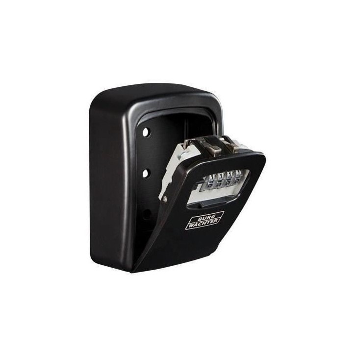 Coffre a clé BURG-WÄCHTER KEY SAFE 30 SB - Verrouillage a code - Zinc moulé - Pour clés jusqu'a 9 cm