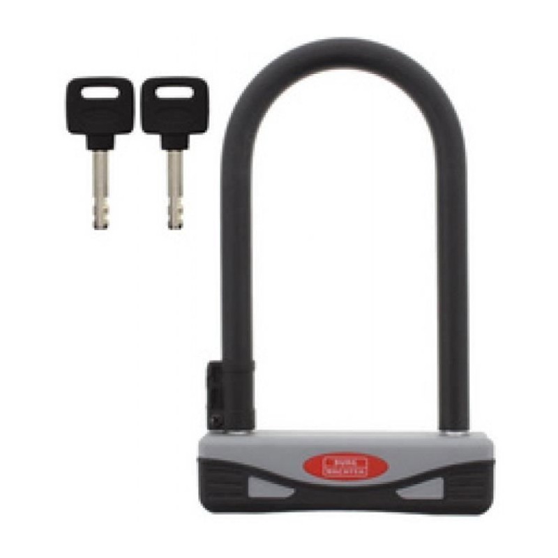 Antivol U vélo - BURG WACHTER - 1600 HB 170/210 - Acier ultra-résist Antivol U vélo - BURG WACHTER - 1600 HB 170/210 - Acier ultra-résist
