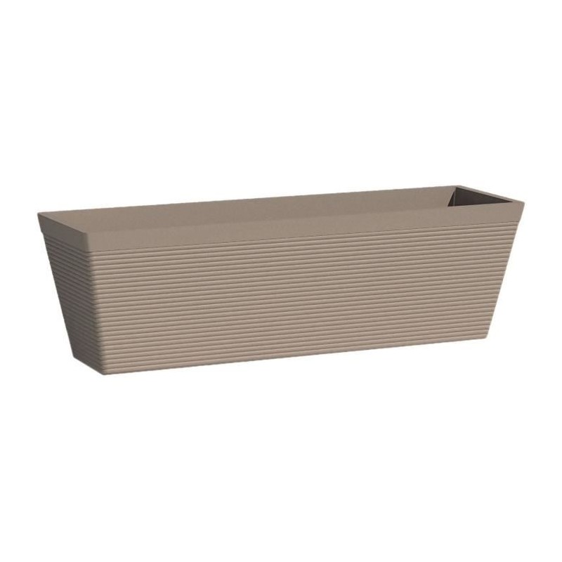 Jardiniere - GARDEN ID - Green Care Impact Taupe - 50 x 16 x 16 cm - G Jardiniere - GARDEN ID - Green Care Impact Taupe - 50 x 16 x 16 cm - G