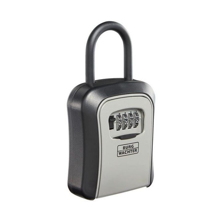 Coffre a clés BURG-WÄCHTER KEY SAFE 50 SB - Pour les clés jusqu'a 10,5 cm de long