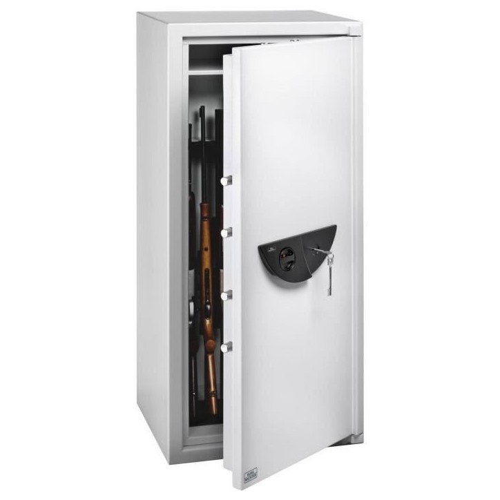 Armoire a fusils - BURG-WÄCHTER - Ranger 800/8 K - Verrouillage a clé - Anti-feu - 8 fusils Armoire a fusils - BURG-WÄCHTER - Ranger 800/8 K - Verrouillage a clé - Anti-feu - 8 fusils