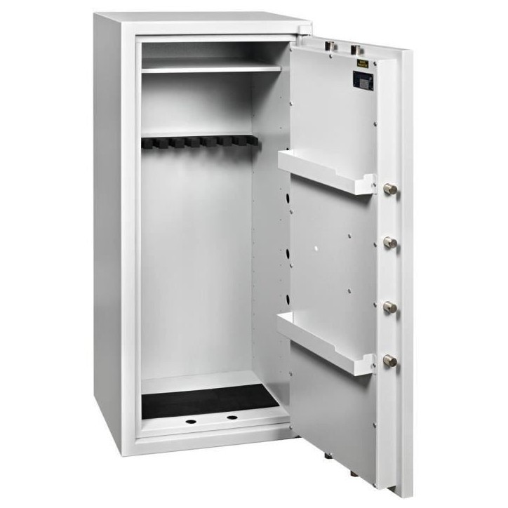 Armoire a fusils - BURG-WÄCHTER - Ranger 800/8 K - Verrouillage a clé - Anti-feu - 8 fusils Armoire a fusils - BURG-WÄCHTER - Ranger 800/8 K - Verrouillage a clé - Anti-feu - 8 fusils