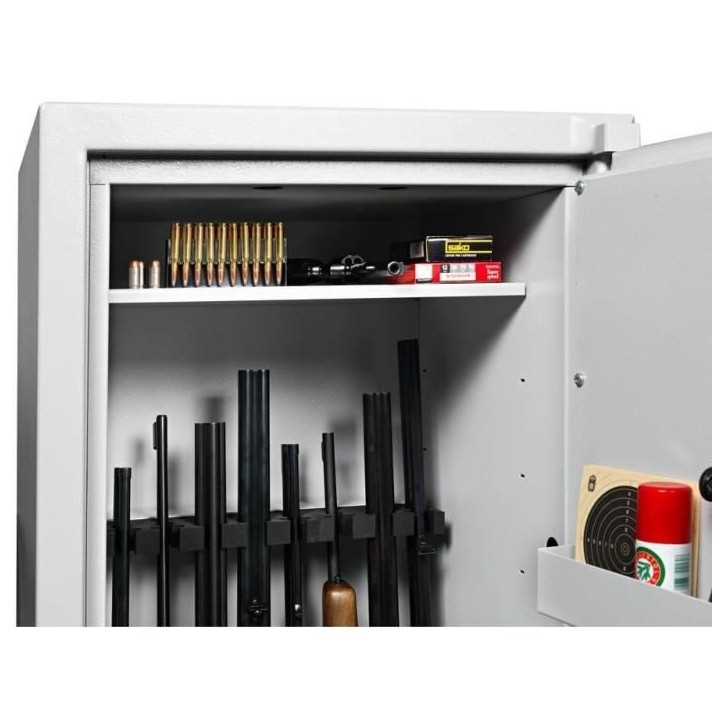 Armoire a fusils - BURG-WÄCHTER - Ranger 800/8 K - Verrouillage a clé - Anti-feu - 8 fusils Armoire a fusils - BURG-WÄCHTER - Ranger 800/8 K - Verrouillage a clé - Anti-feu - 8 fusils